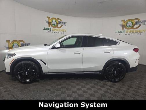 2021 BMW X6 xDrive40i