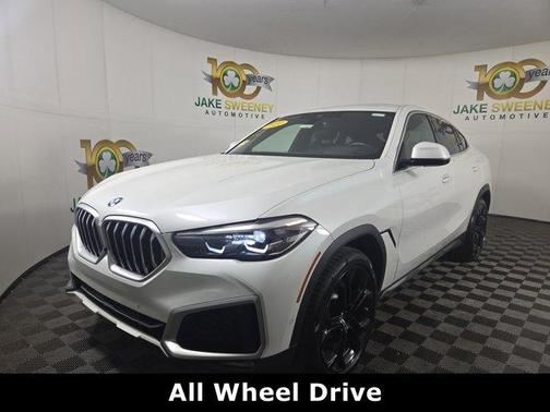 2021 BMW X6 xDrive40i