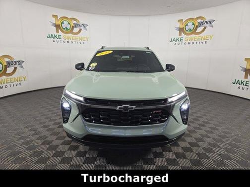 Green 2024 Chevrolet Trax 2RS