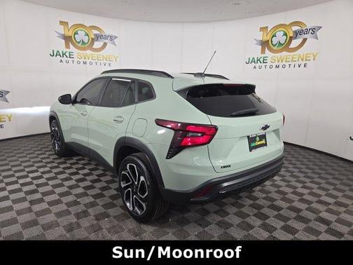Green 2024 Chevrolet Trax 2RS