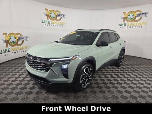 Green 2024 Chevrolet Trax 2RS