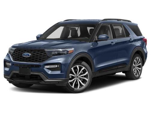 Stone Blue Metallic 2023 Ford Explorer ST-Line