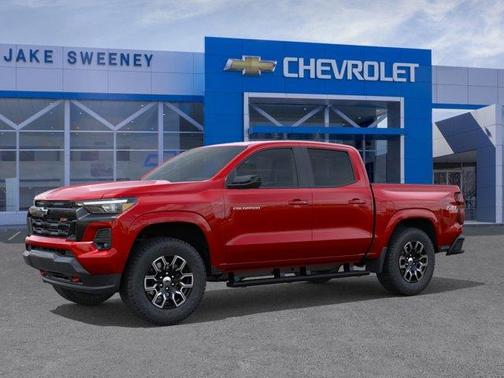 Radiant Red 2026 Chevrolet Colorado Z71