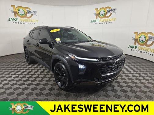 Mosaic Black Metallic 2024 Chevrolet Trax ACTIV