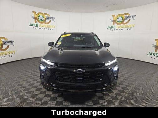 Mosaic Black Metallic 2024 Chevrolet Trax ACTIV