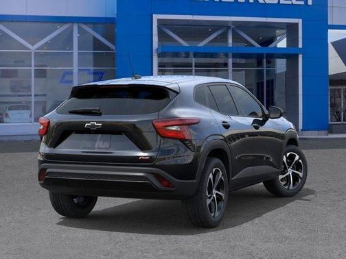 Mosaic Black Metallic 2026 Chevrolet Trax 1RS