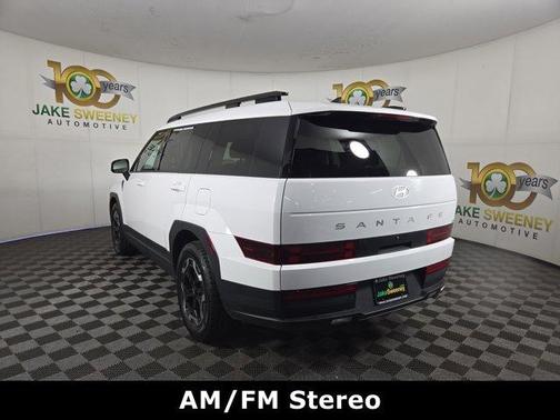 White 2025 Hyundai SANTA FE SEL