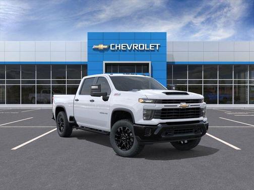 2025 Chevrolet Silverado 2500 Custom