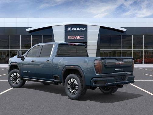 Metallic 2026 GMC Sierra 2500 Denali