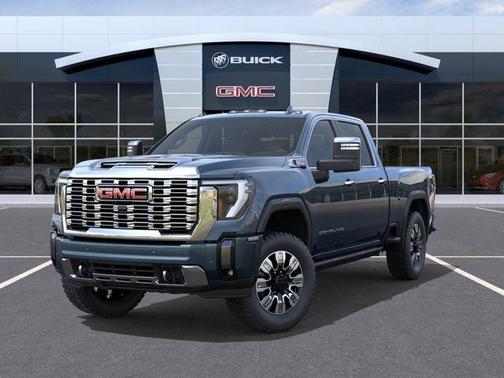 Metallic 2026 GMC Sierra 2500 Denali