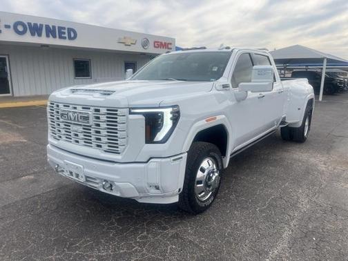 2024 GMC Sierra 3500 Denali Ultimate
