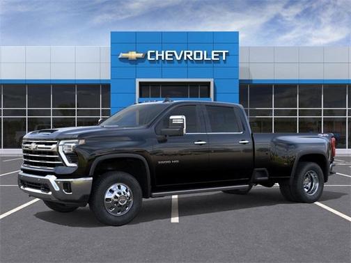 2025 Chevrolet Silverado 3500 LTZ