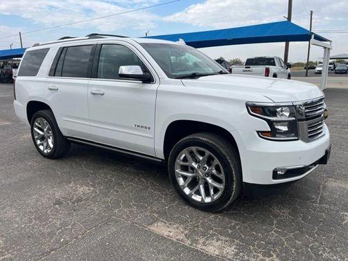 Summit White 2019 Chevrolet Tahoe Premier