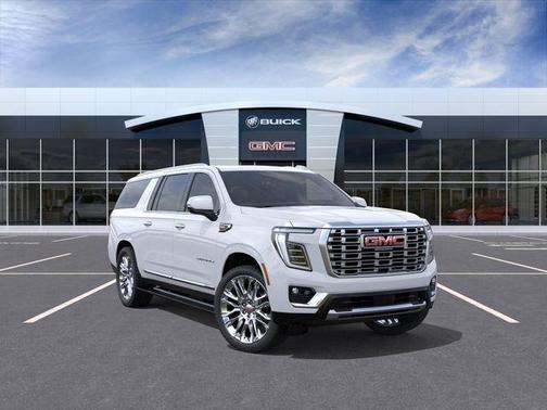 Glacier White 2026 GMC Yukon XL Denali