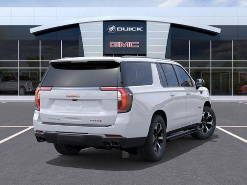 Summit White 2026 GMC Yukon XL AT4