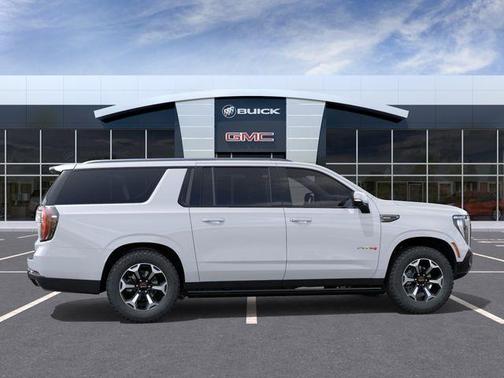 Summit White 2026 GMC Yukon XL AT4