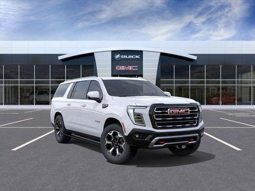 Summit White 2026 GMC Yukon XL AT4
