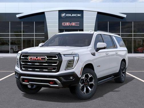 Summit White 2026 GMC Yukon XL AT4