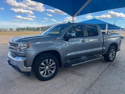 Steel Metallic 2021 Chevrolet Silverado 1500 LT