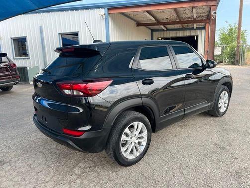 Black Metallic 2023 Chevrolet Trailblazer LS