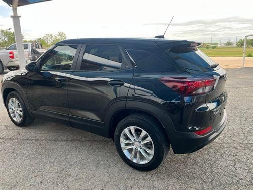 Black Metallic 2023 Chevrolet Trailblazer LS