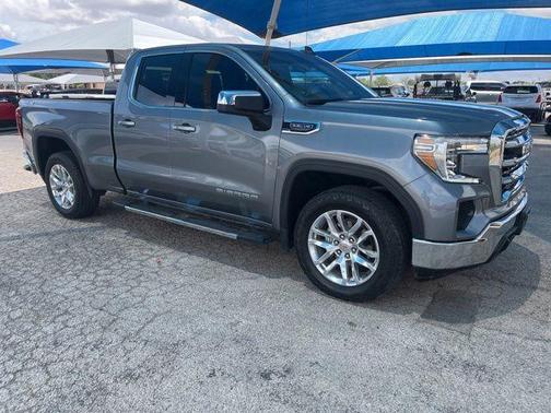 Steel Metallic 2022 GMC Sierra 1500 Limited SLE