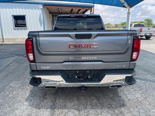 Steel Metallic 2022 GMC Sierra 1500 Limited SLE