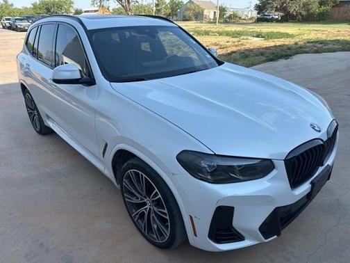 2022 BMW X3 xDrive30i