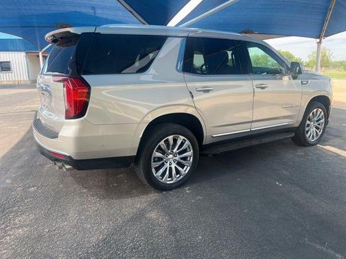 Beige Pearl Metallic 2024 GMC Yukon Denali