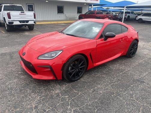 Red Clearcoat Metallic 2025 Toyota GR86 Premium