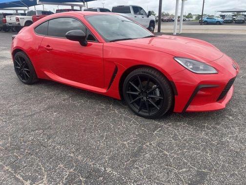 Red Clearcoat Metallic 2025 Toyota GR86 Premium