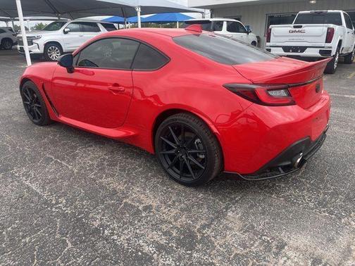 Red Clearcoat Metallic 2025 Toyota GR86 Premium