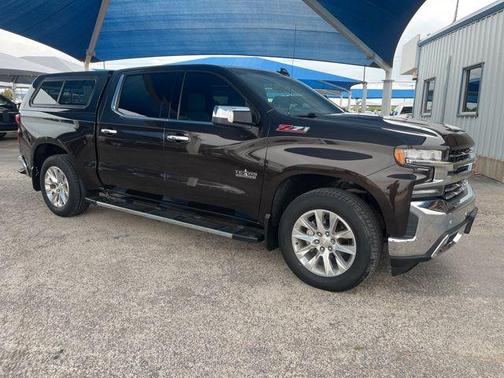 Brown Metallic 2019 Chevrolet Silverado 1500 LTZ