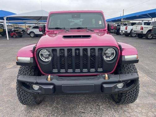 Limited Edition Tuscadero Pearlcoat 2022 Jeep Wrangler Unlimited Rubicon 392