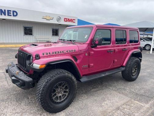 Limited Edition Tuscadero Pearlcoat 2022 Jeep Wrangler Unlimited Rubicon 392