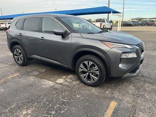 Gun Metallic 2023 Nissan Rogue SV