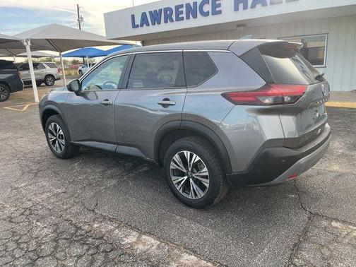 Gun Metallic 2023 Nissan Rogue SV