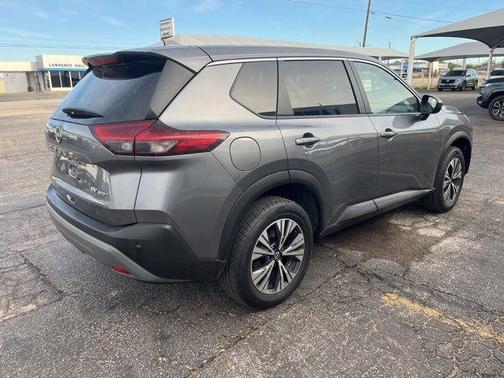 Gun Metallic 2023 Nissan Rogue SV