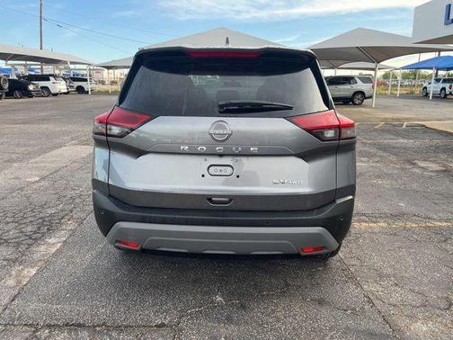 Gun Metallic 2023 Nissan Rogue SV