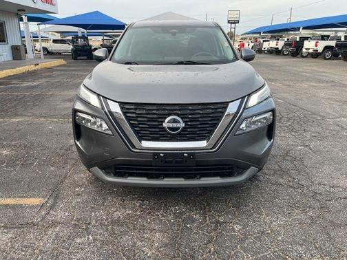 Gun Metallic 2023 Nissan Rogue SV