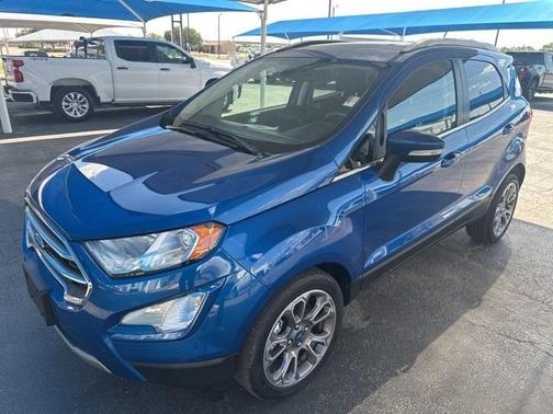 2019 Ford EcoSport Titanium