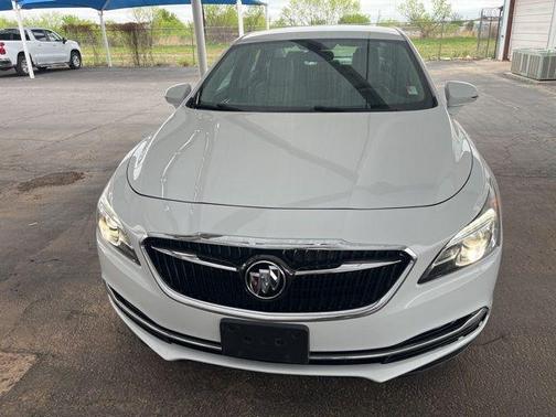 Summit White 2017 Buick LaCrosse Preferred