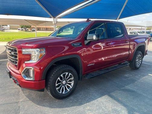 Cayenne Red 2021 GMC Sierra 1500 AT4