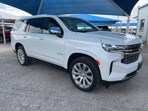 Pearl 2022 Chevrolet Tahoe Premier