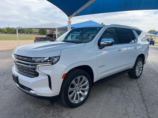 Pearl 2022 Chevrolet Tahoe Premier