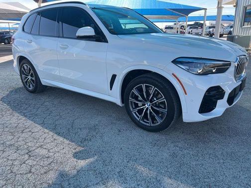 Alpine White 2022 BMW X5 xDrive40i