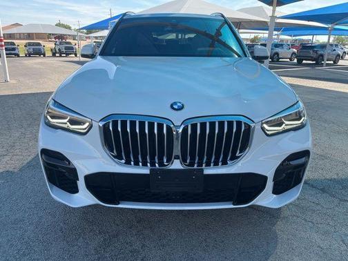 Alpine White 2022 BMW X5 xDrive40i