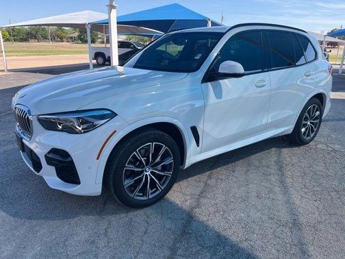 Alpine White 2022 BMW X5 xDrive40i