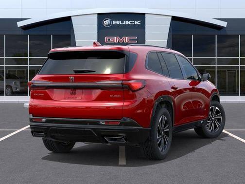 Cherry Red Tintcoat 2026 Buick Enclave Sport Touring