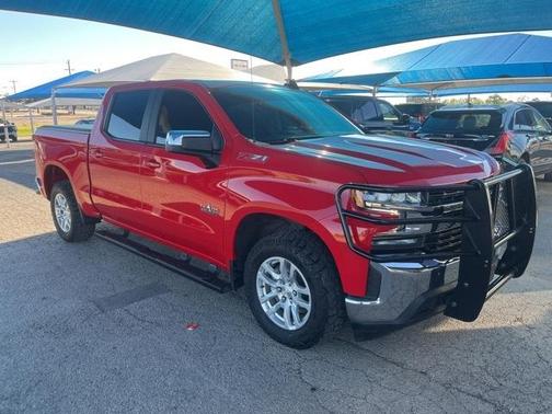 2021 Chevrolet Silverado 1500 LT